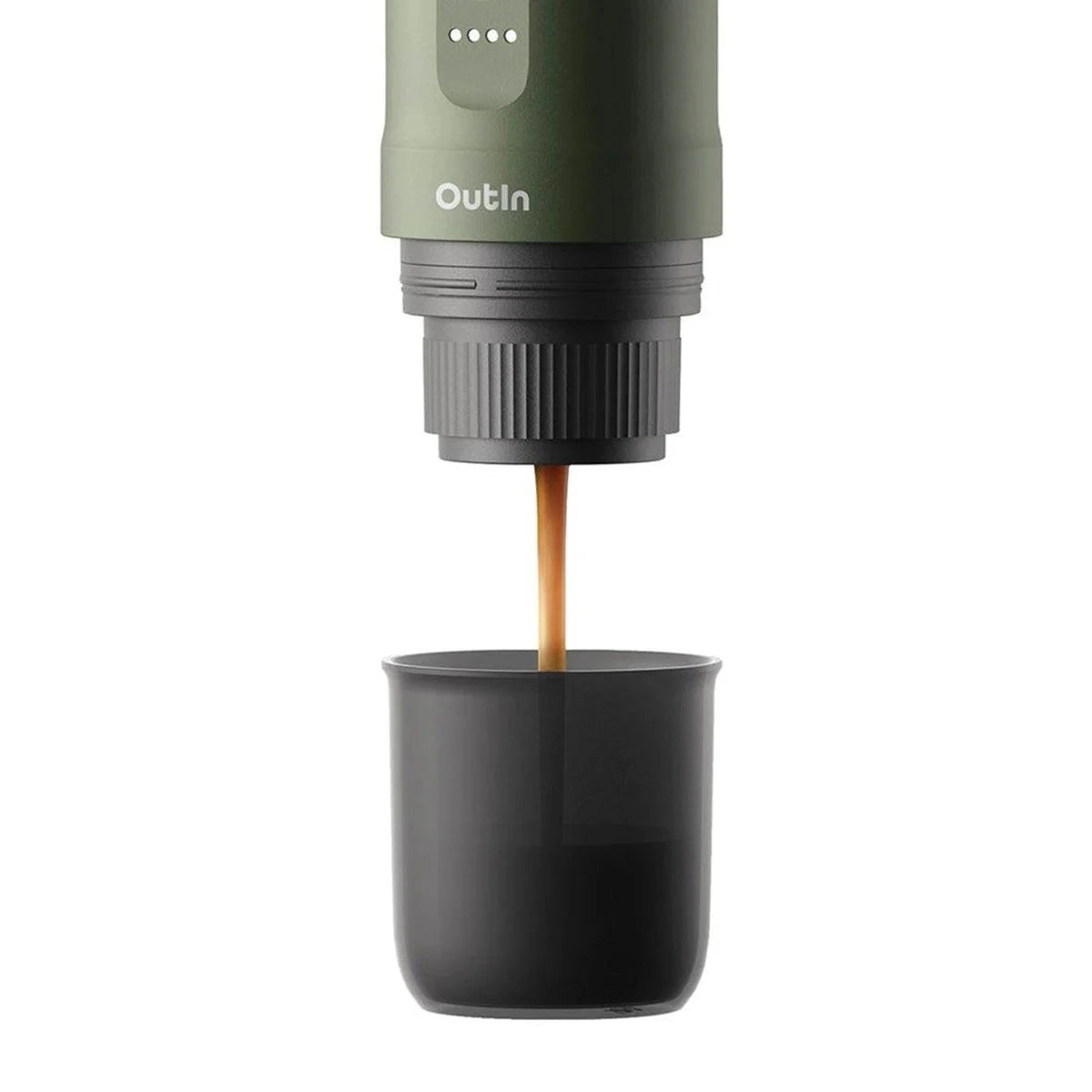 OUTIN NANO PORTABLE ESPRESSO MACH GREEN