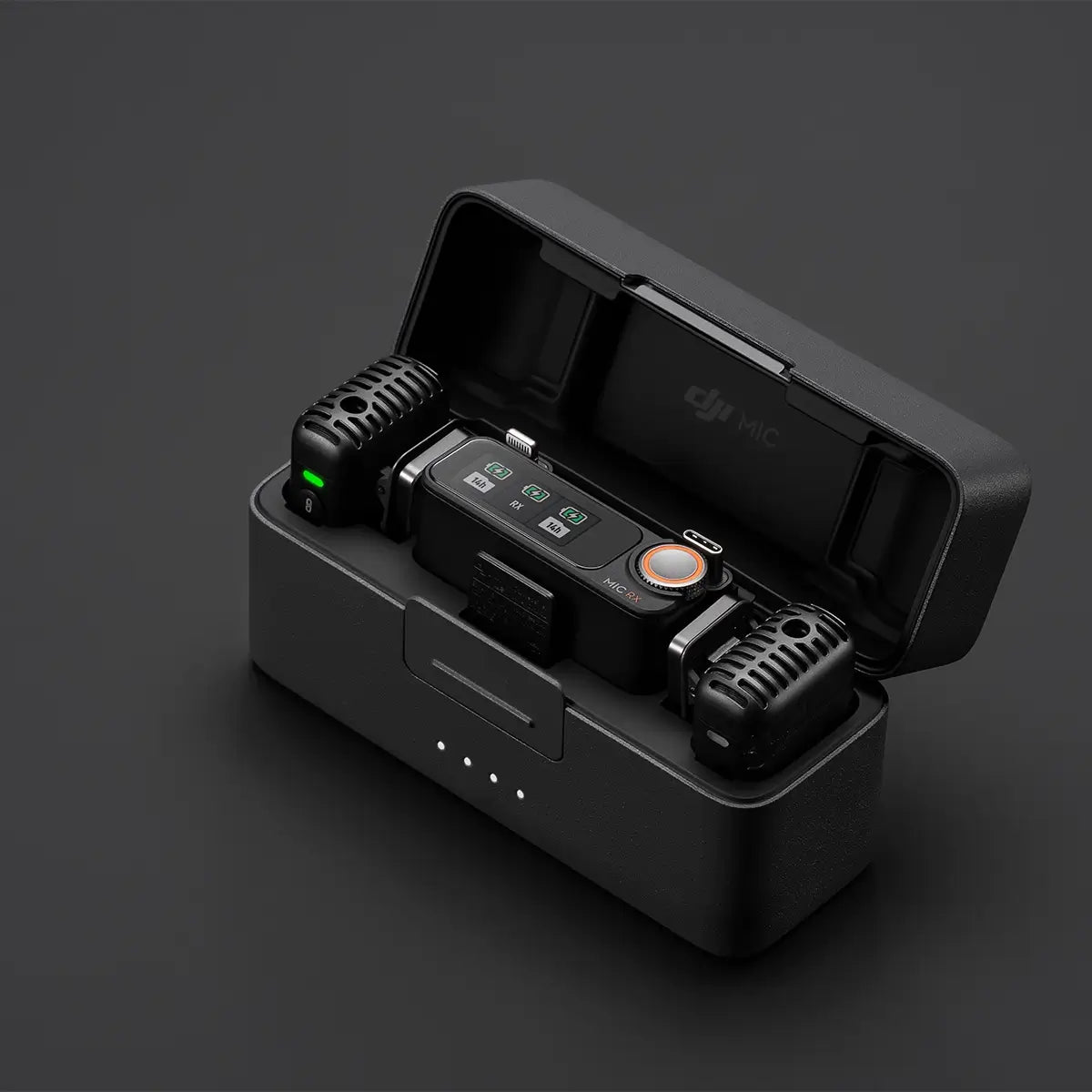 DJI Mic 2 Audio Recorders