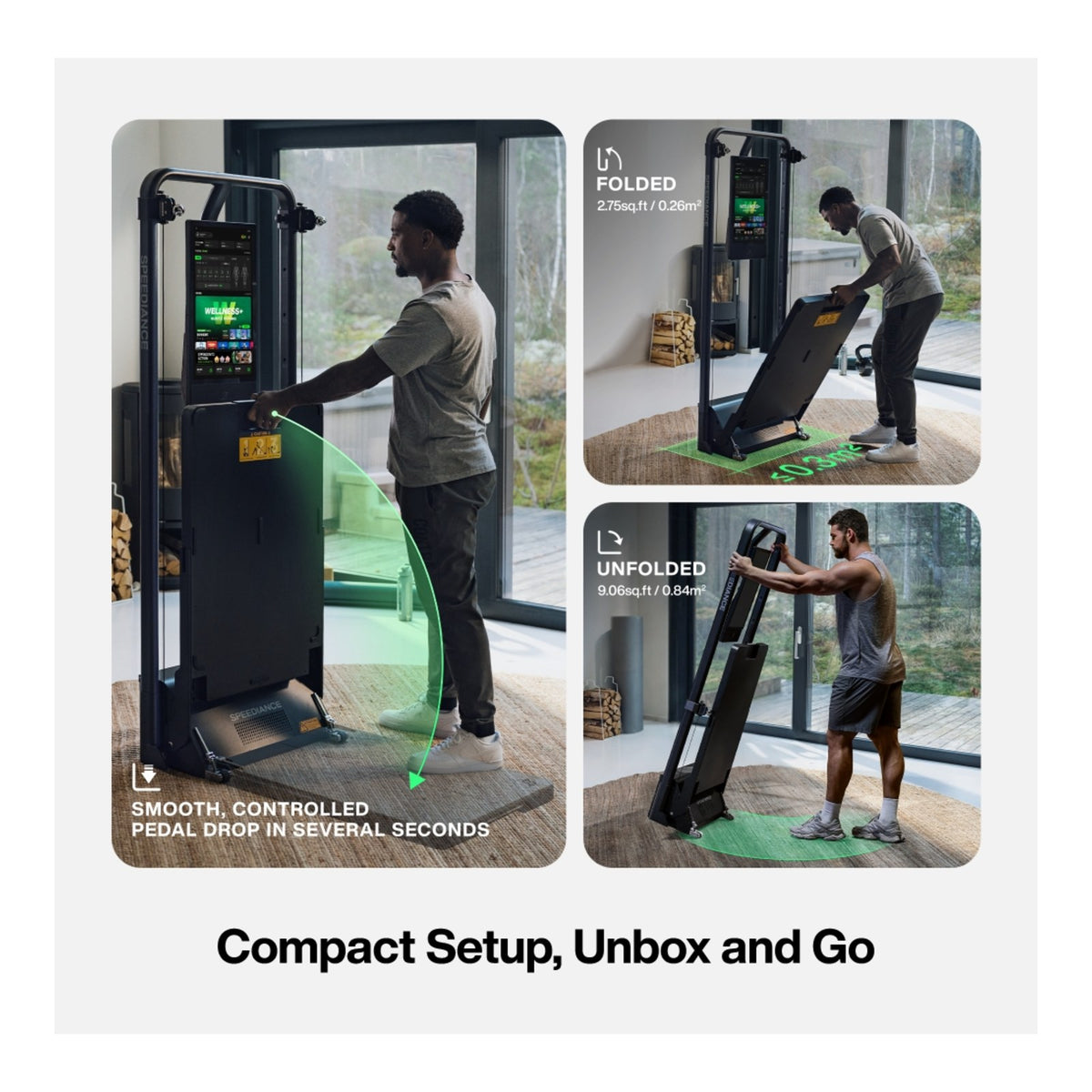 SPEEDIANCE Gym Monster 2S Family Plus