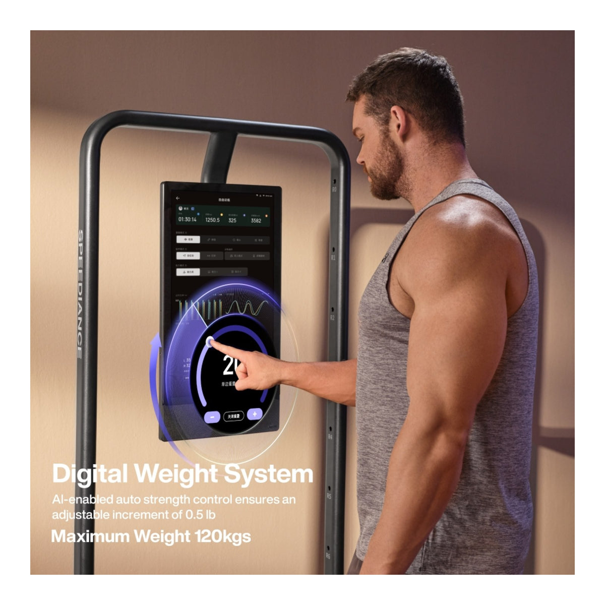 SPEEDIANCE Gym Monster 2S Family Plus