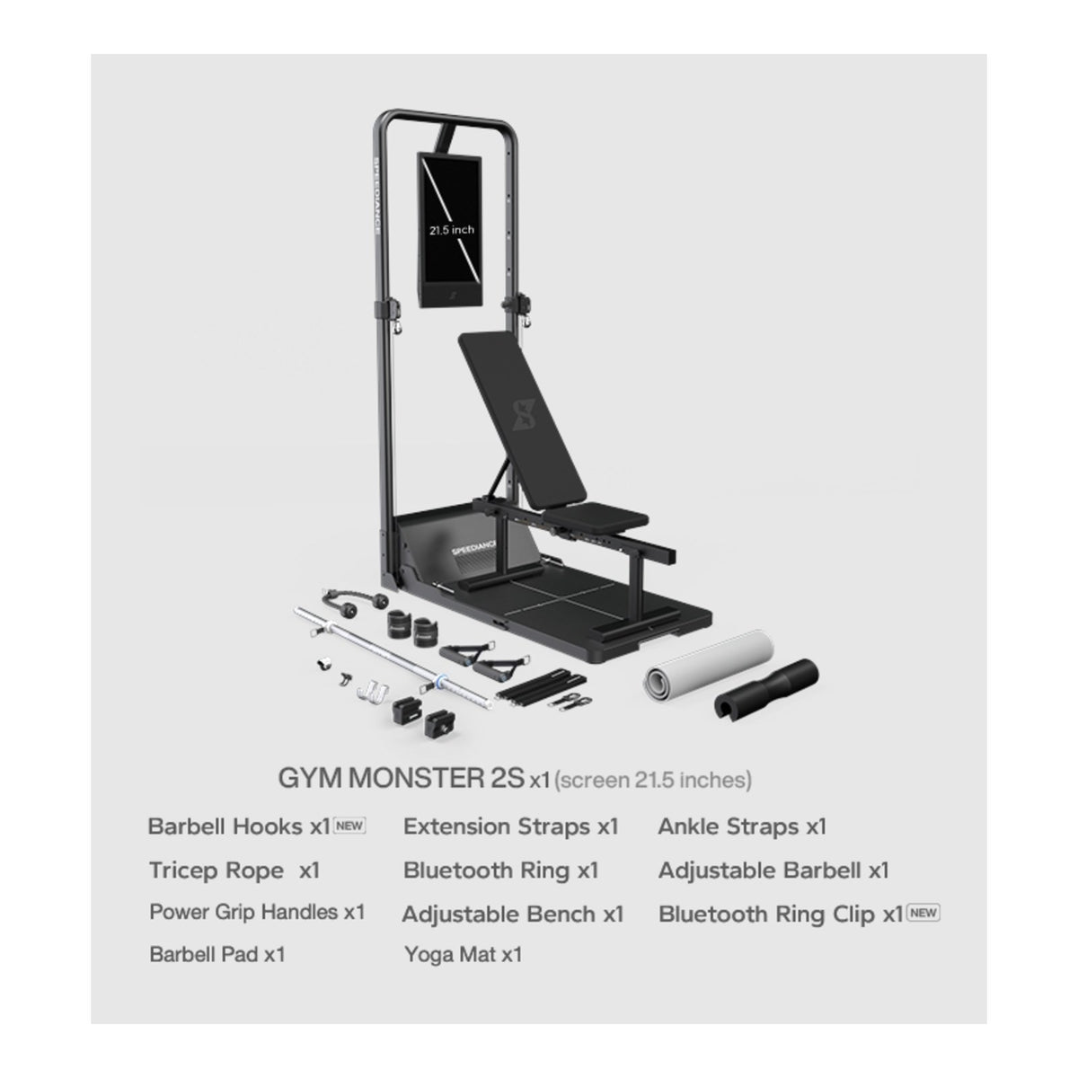 SPEEDIANCE Gym Monster 2S Works Plus