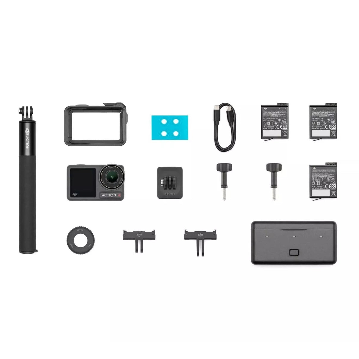 DJI Osmo Action 4 Camera