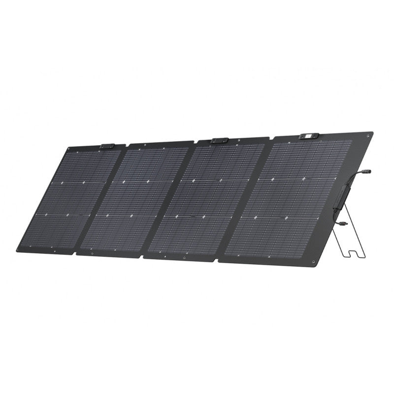 220W Bifacial Portable Solar Panel