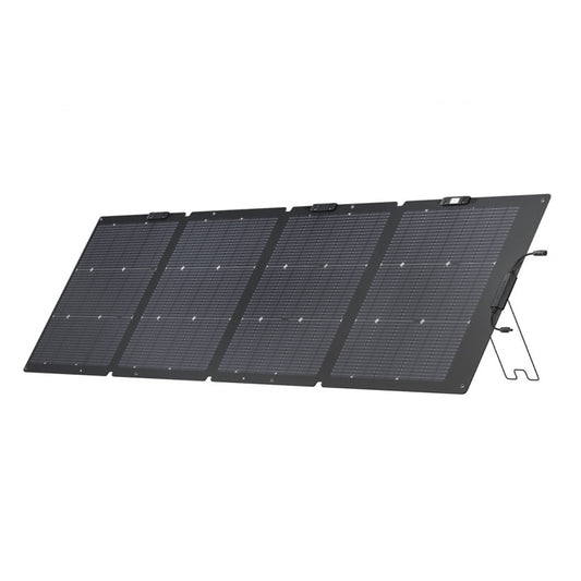 220W Bifacial Portable Solar Panel
