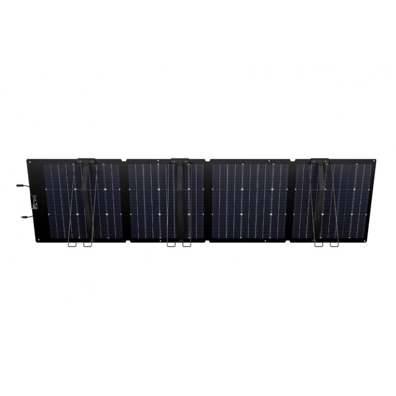 220W Bifacial Portable Solar Panel