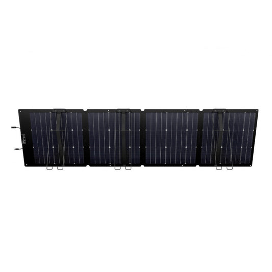 220W Bifacial Portable Solar Panel