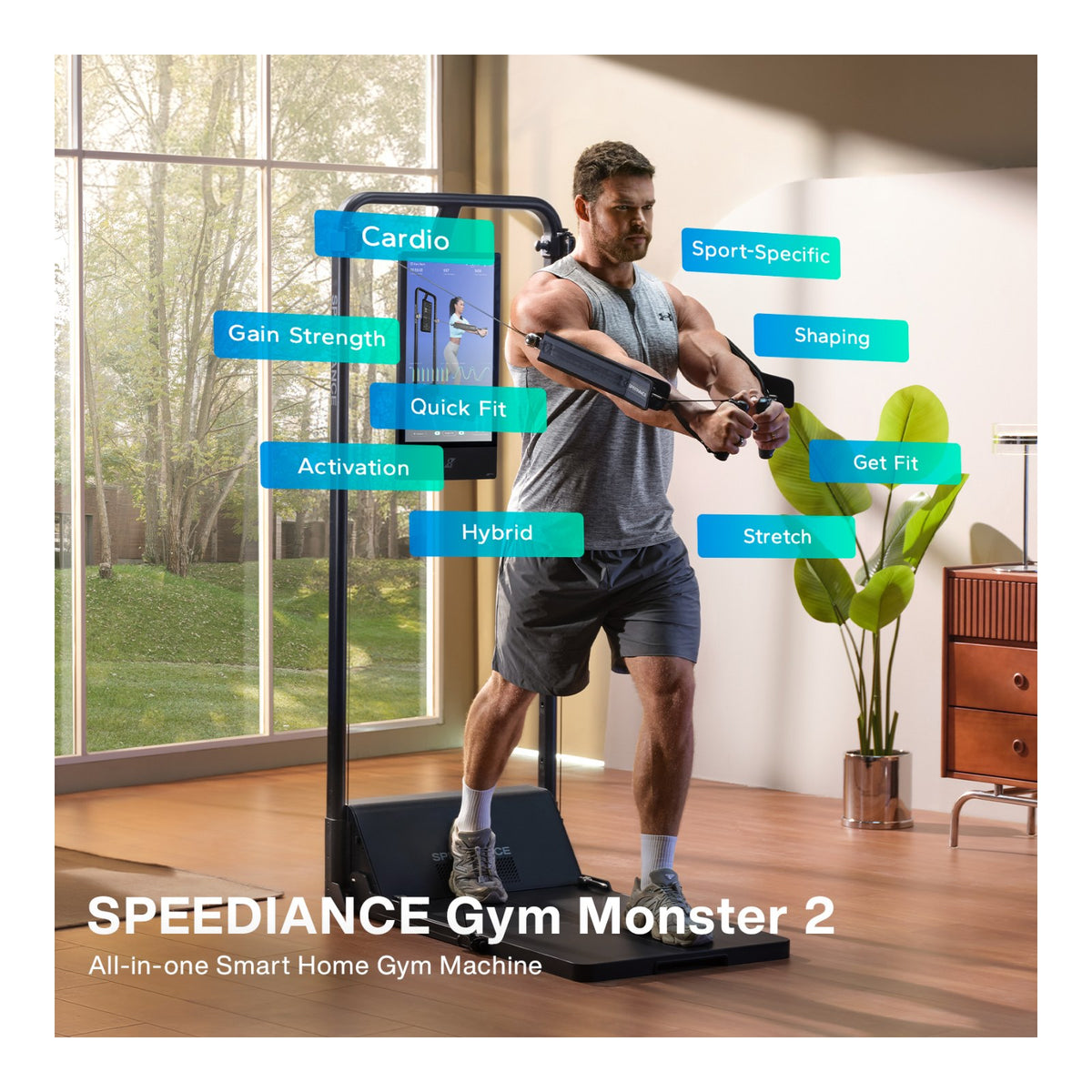 SPEEDIANCE Gym Monster 2 Works Plus