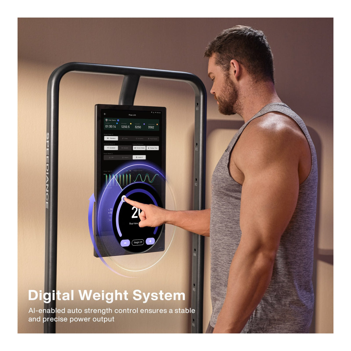 SPEEDIANCE Gym Monster 2 Family Plus