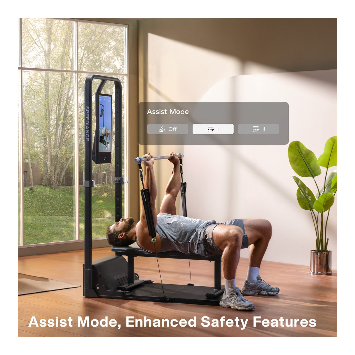 SPEEDIANCE Gym Monster 2 Family Plus