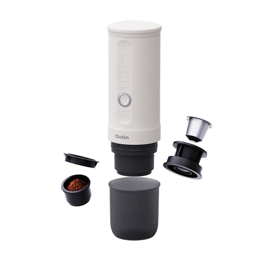 OUTIN NANO PORTABLE ESPRESSO MACH WHITE