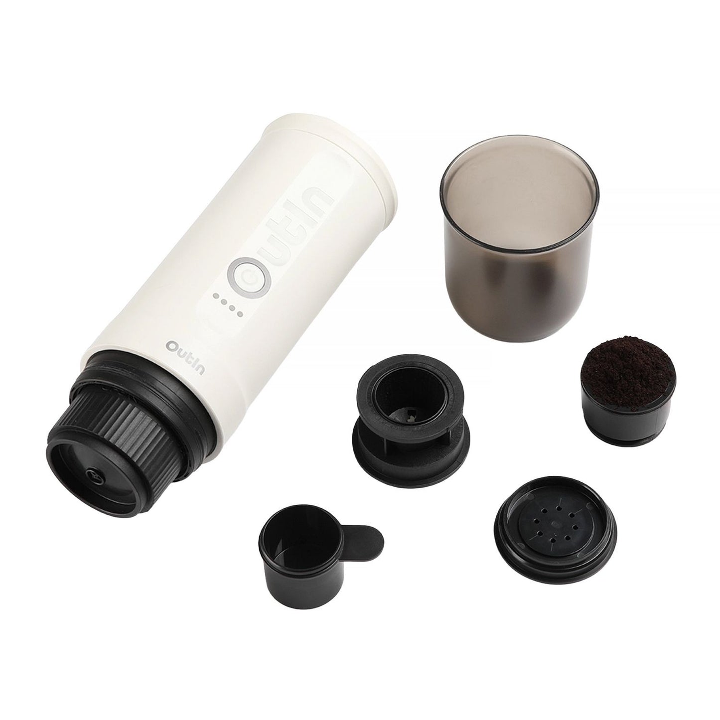 OUTIN NANO PORTABLE ESPRESSO MACH WHITE