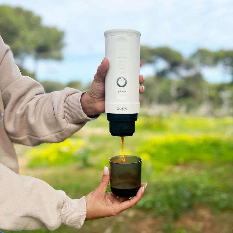 OUTIN NANO PORTABLE ESPRESSO MACH WHITE