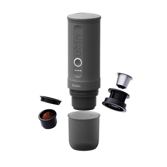 OUTIN NANO PORTABLE ESPRESSO MACH GREY