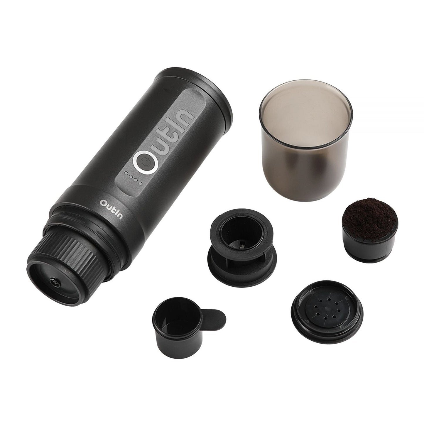 OUTIN NANO PORTABLE ESPRESSO MACH GREY